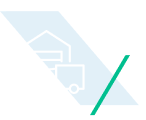 Truck in front of a garage icon