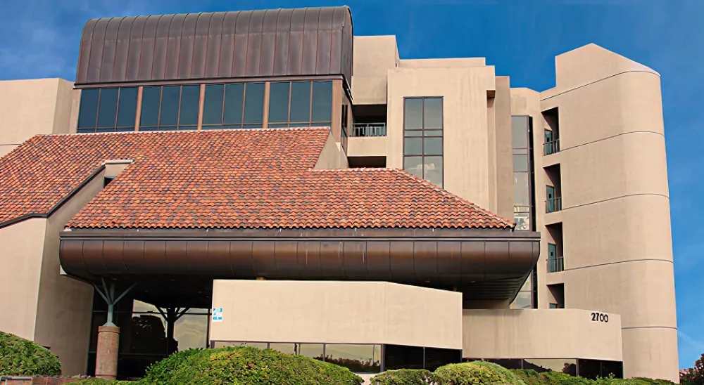 Street view of Sahara branch entrance.